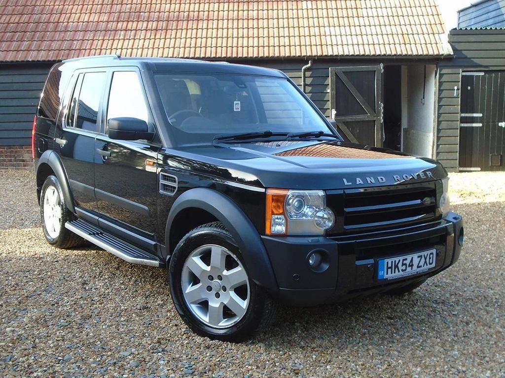 Land rover discovery 3 фото