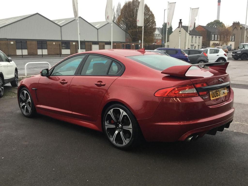 jaguar xf red wallpaper