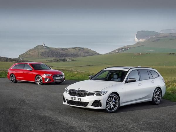 BMW M340i Touring vs. Audi S4 Avant - PistonHeads UK