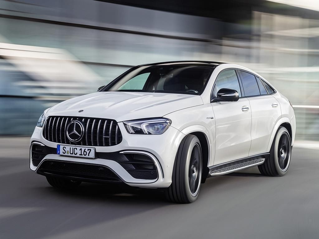 AMG GLE 63 S Coupe faces X6 M with 612hp - PistonHeads UK