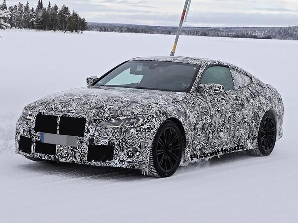 New BMW M4 spy shots - PistonHeads UK