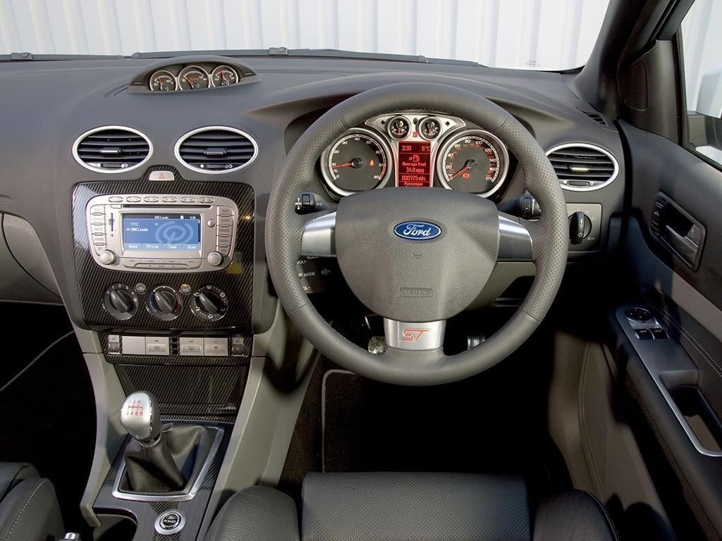 Ford Focus Mk2 Interior Mods