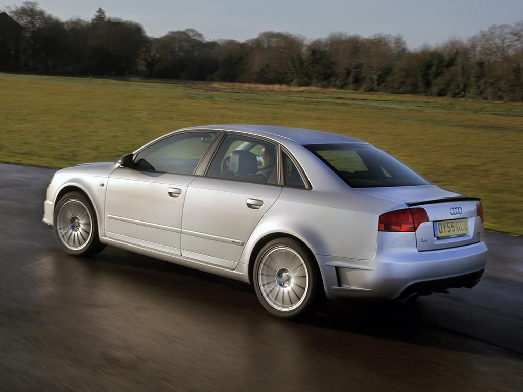 Specs for all Audi A4 (B6) versions