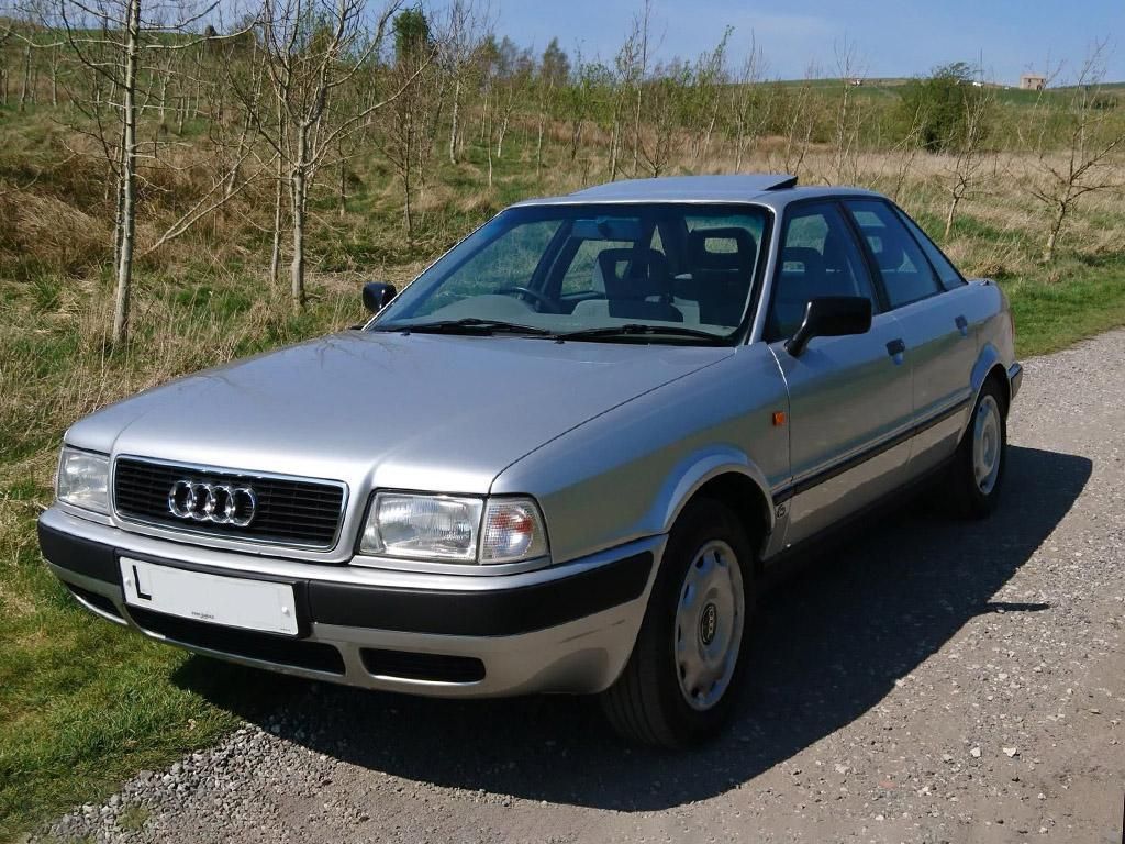 Audi 80 E  Shed of the Week - PistonHeads UK