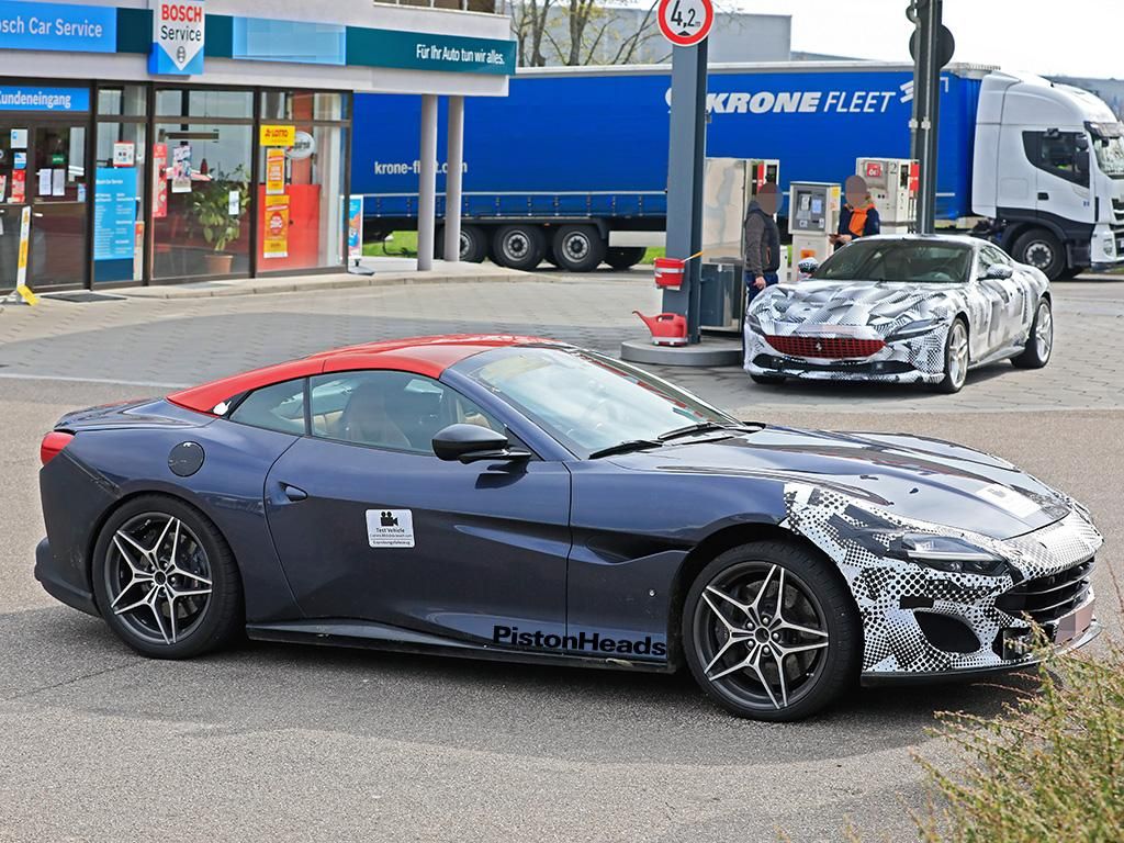 Ferrari Portofino update spied with Roma | PistonHeads