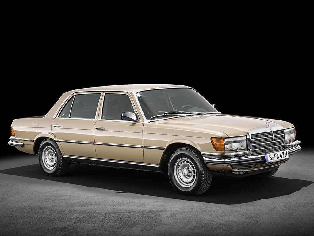 The Mercedes 450 Sel 6 9 Is 45 Years Old Pistonheads Uk