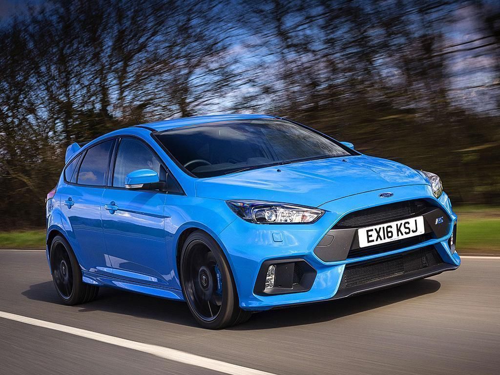 2020 Ford Focus RS preview
