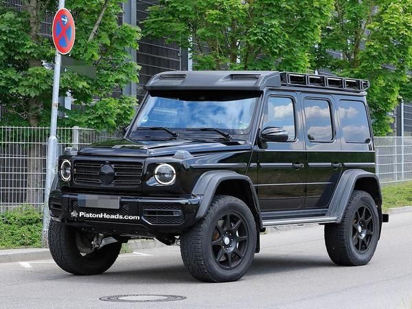 Mercedes-AMG G63 4x4² Breaks Cover With 585-HP V8