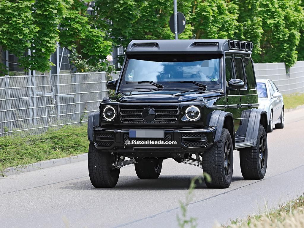 Mercedes-AMG G63 4x4² Breaks Cover With 585-HP V8