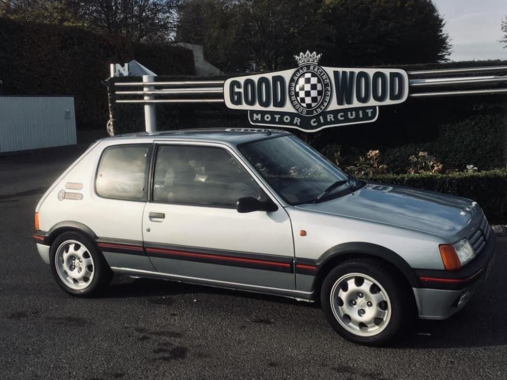 History of the Peugeot 205 GTi – picture special