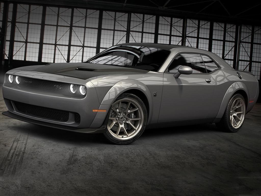 Dodge Challenger 50th Anniversary Edition Unveiled Pistonheads Uk 