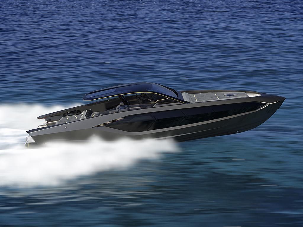Lamborghini 63 super yacht ahoy! | PistonHeads UK