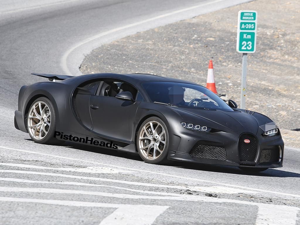 Bugatti Chiron Super Sport 300+ spied on road - PistonHeads UK
