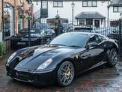 Ferrari 599 GTB Fiorano manual | Spotted
