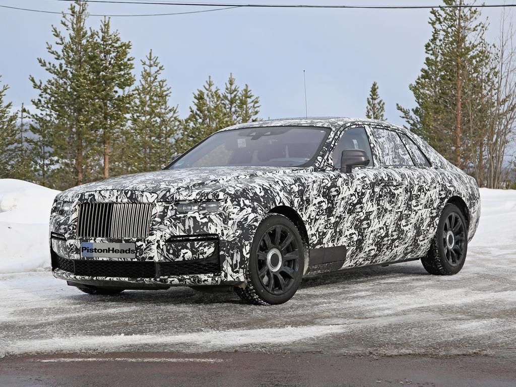 All-New 2021 Rolls-Royce Ghost Gets More Tech, Less Ostentatious Design