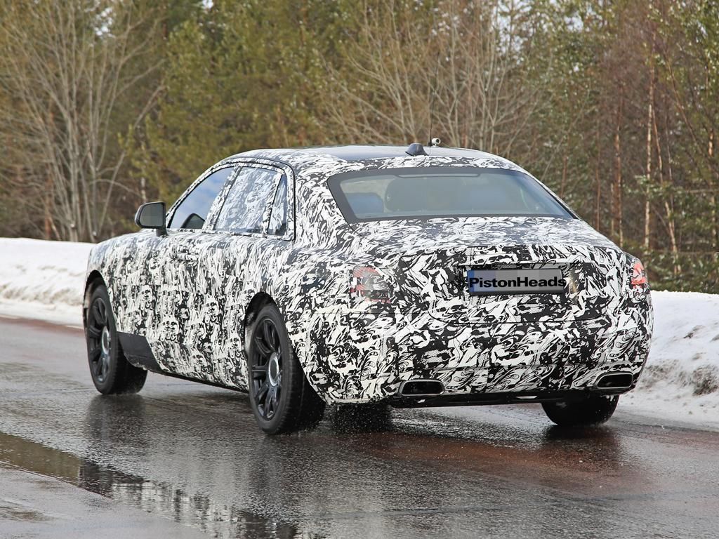 All-New 2021 Rolls-Royce Ghost Gets More Tech, Less Ostentatious Design