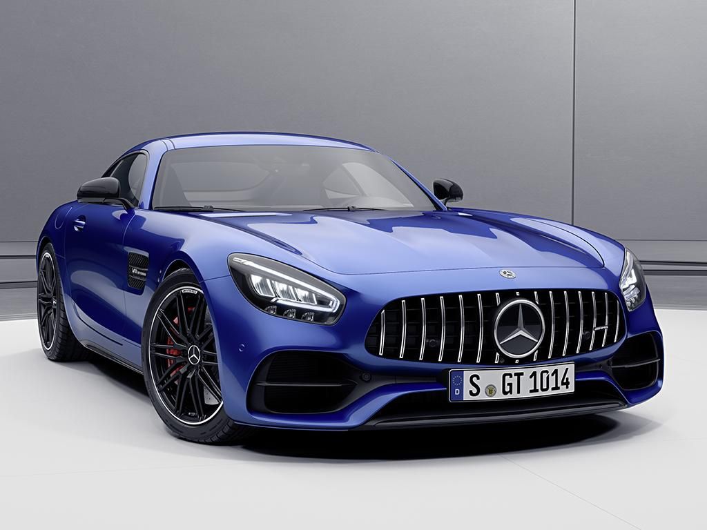 New More Powerful Amg Gt Replaces Gt S Pistonheads Uk