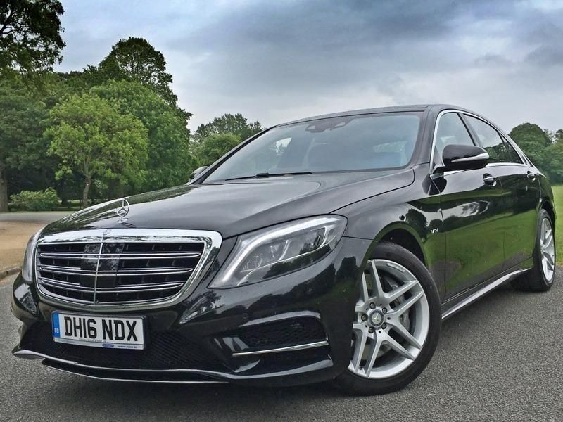 Фото mercedes benz s600l