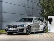 BMW 545e incoming with 394hp hybrid power PistonHeads UK