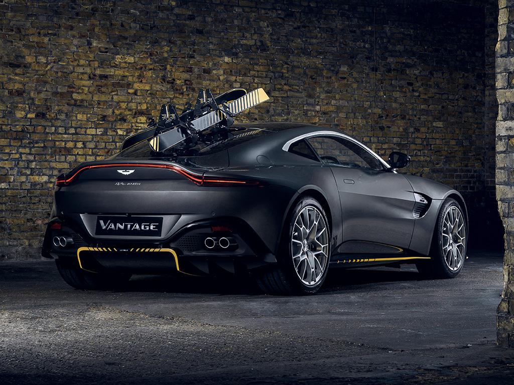 Aston Martin reveals 007 Edition Vantage and DBS - PistonHeads UK