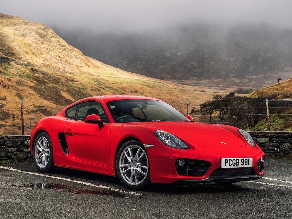 Financing Options for a Used Porsche Cayman