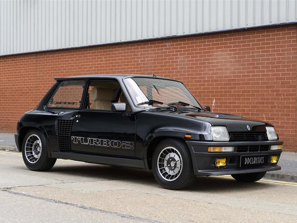 Renault 5 Turbo 2 Spotted Pistonheads Uk