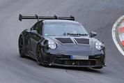 New 911 GT3 RS outed on the 'ring