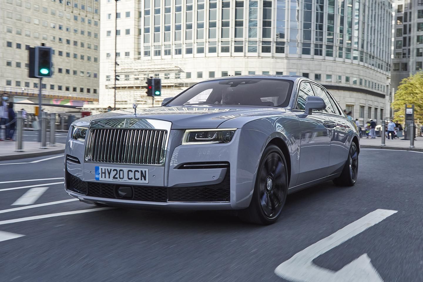 2021 Rolls-Royce Ghost | PH Review - PistonHeads UK