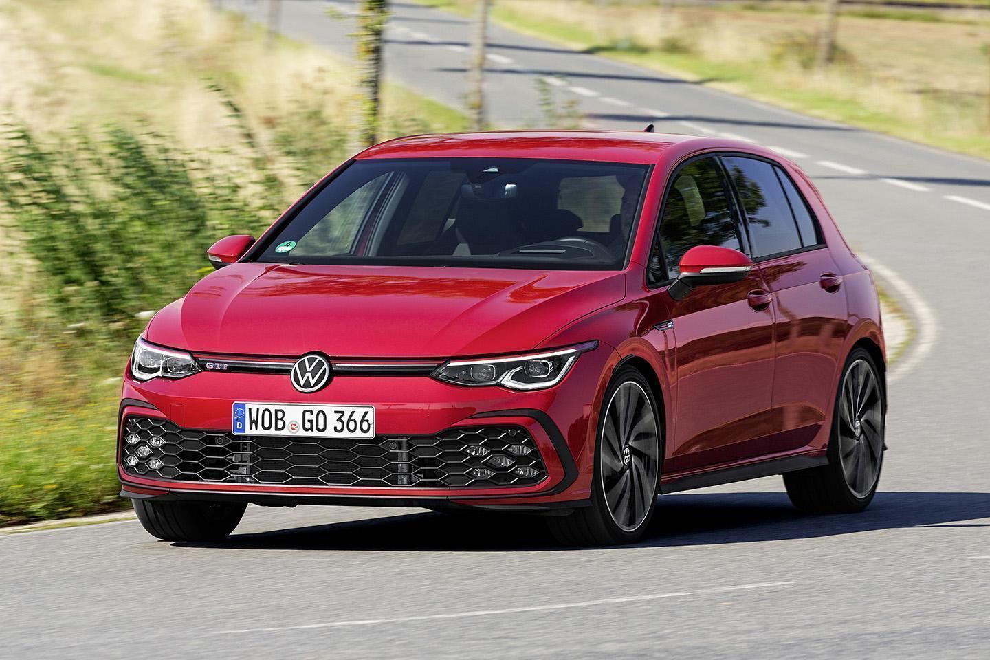 New Volkswagen Golf GTI: order books open for Mk8 hot hatch