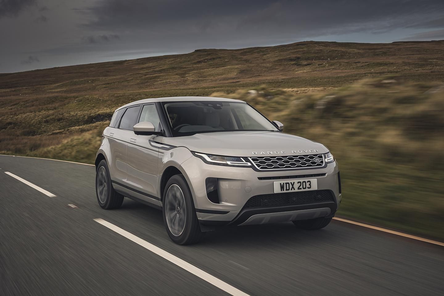 New 2022 Land Rover Range Rover Evoque Overview