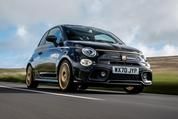 Car review: Abarth 595 Scorpioneoro, the oldest blinger in town