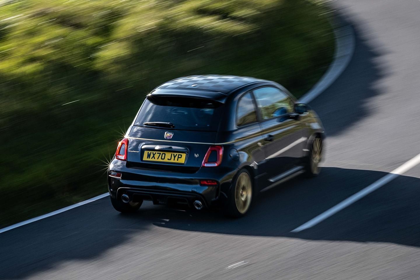 Car review: Abarth 595 Scorpioneoro, the oldest blinger in town