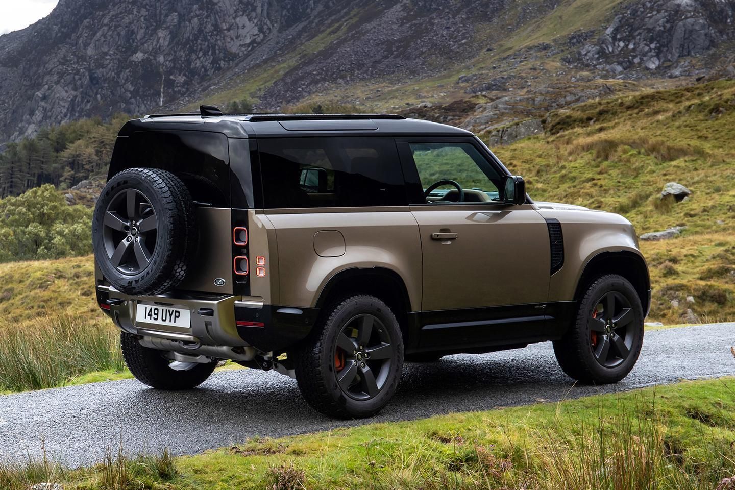 2020 Land Rover Defender: Review, Videos