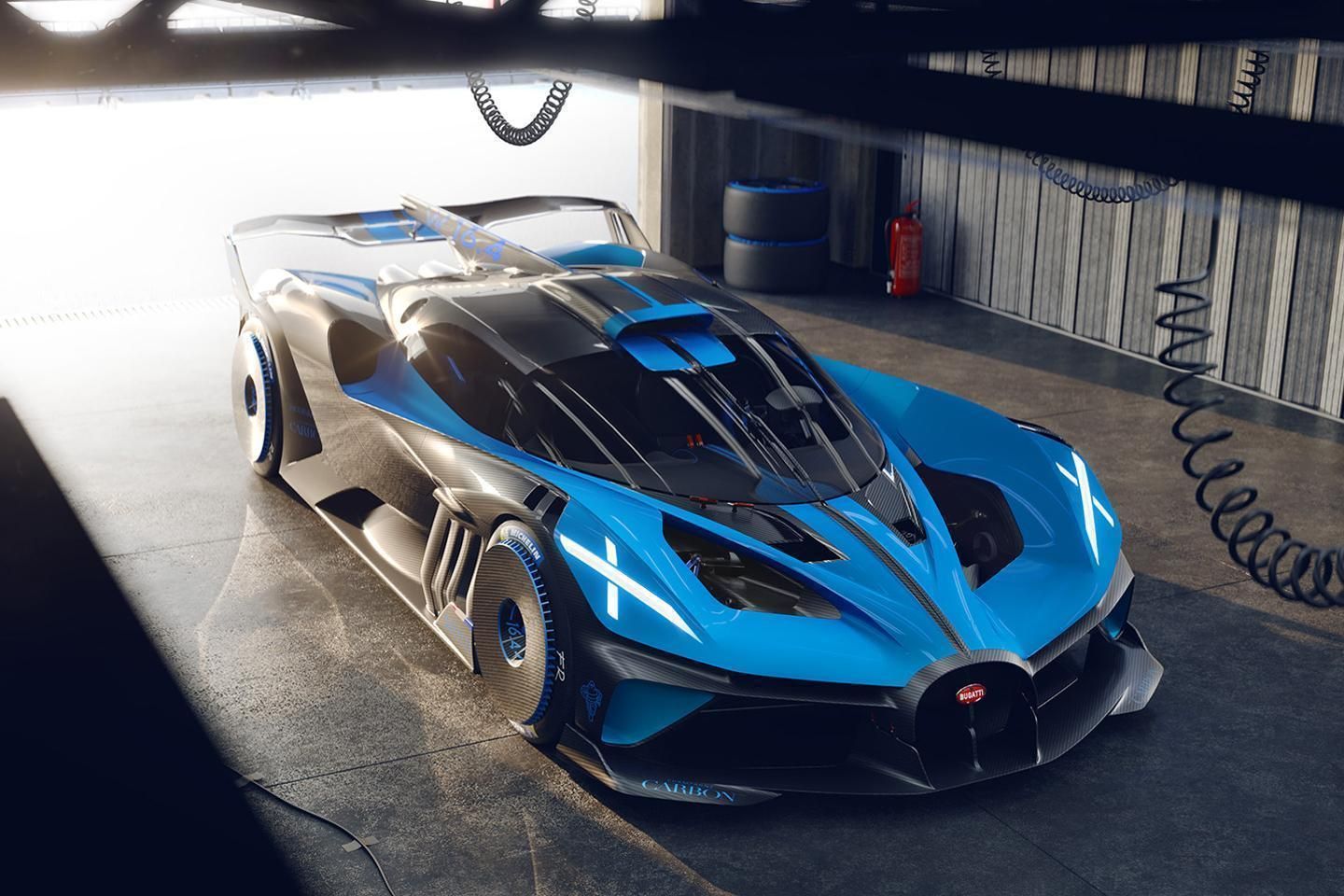 Bugatti Bolide: 1,850hp, 1,240kg, more than 310mph - PistonHeads UK