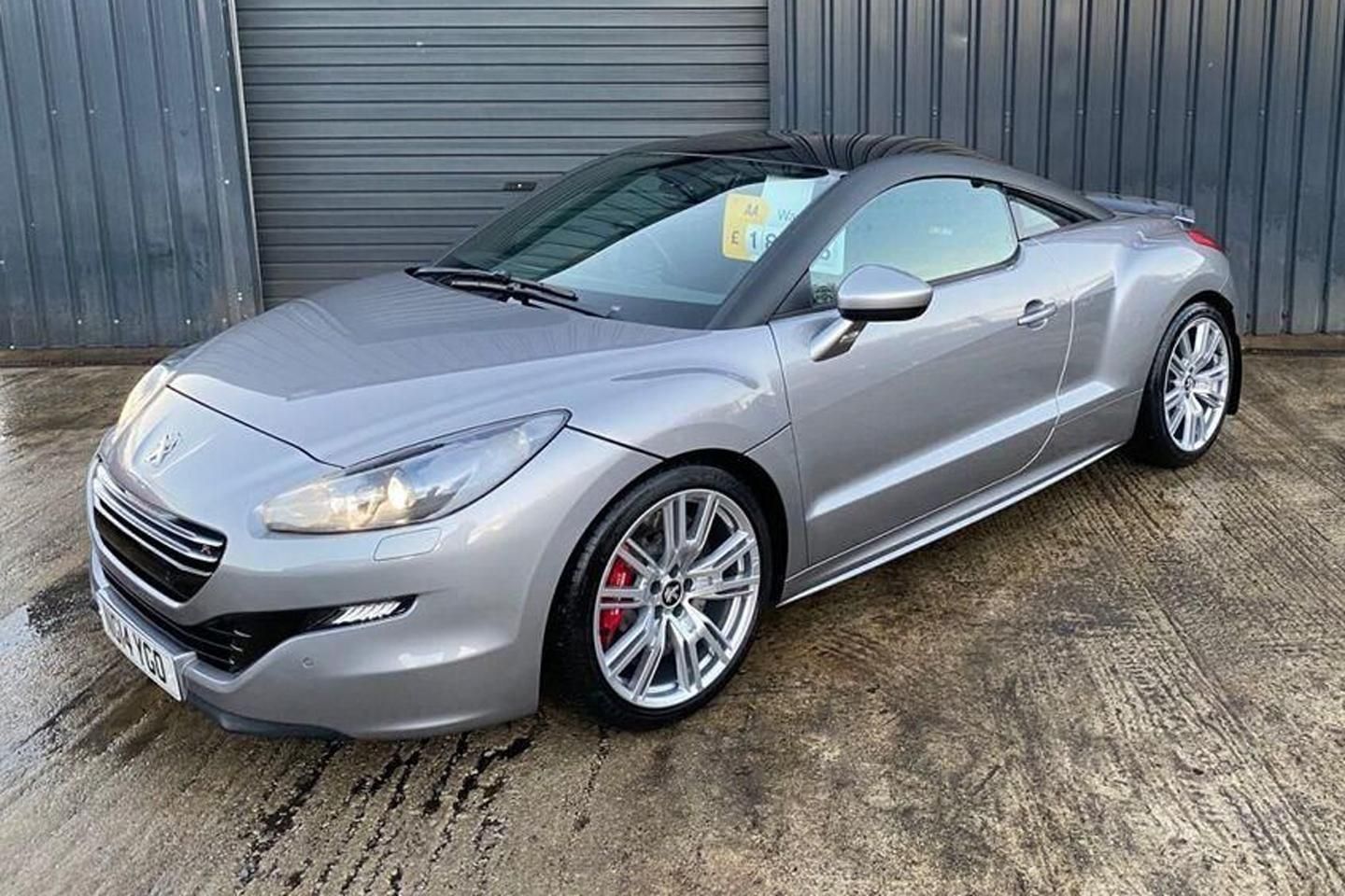 peugeot rcz r interior