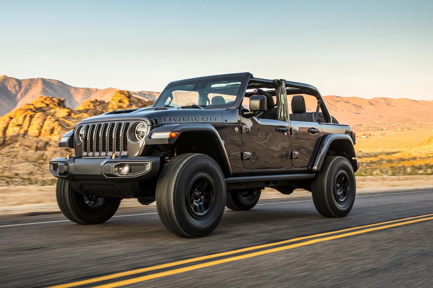 2021 Jeep Wrangler Rubicon gets  V8 | PistonHeads UK