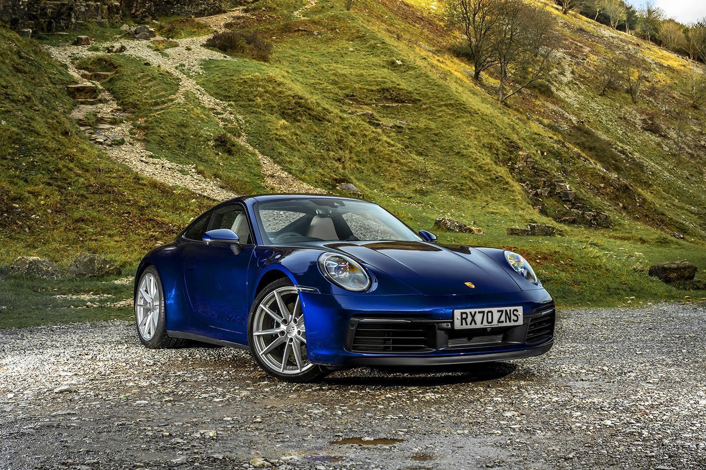 Porsche 911 (992) Carrera S manual | UK Review | PistonHeads UK