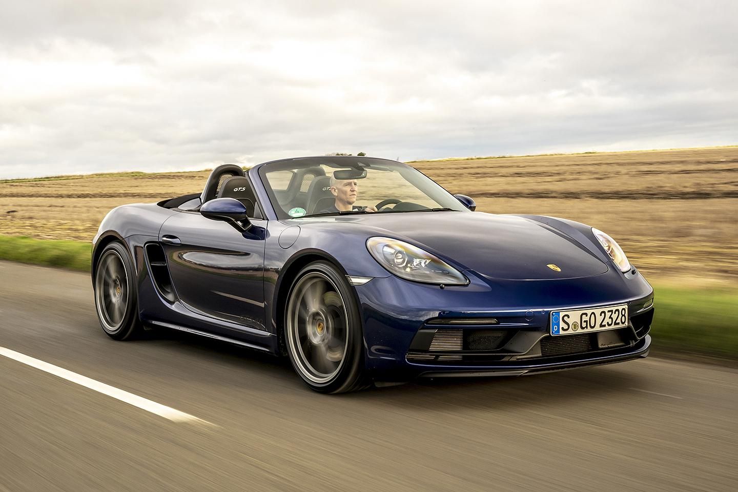 For 2021 Porsche Adds Standard Equipment, PDK Transmission to Its 718 GTS  Models