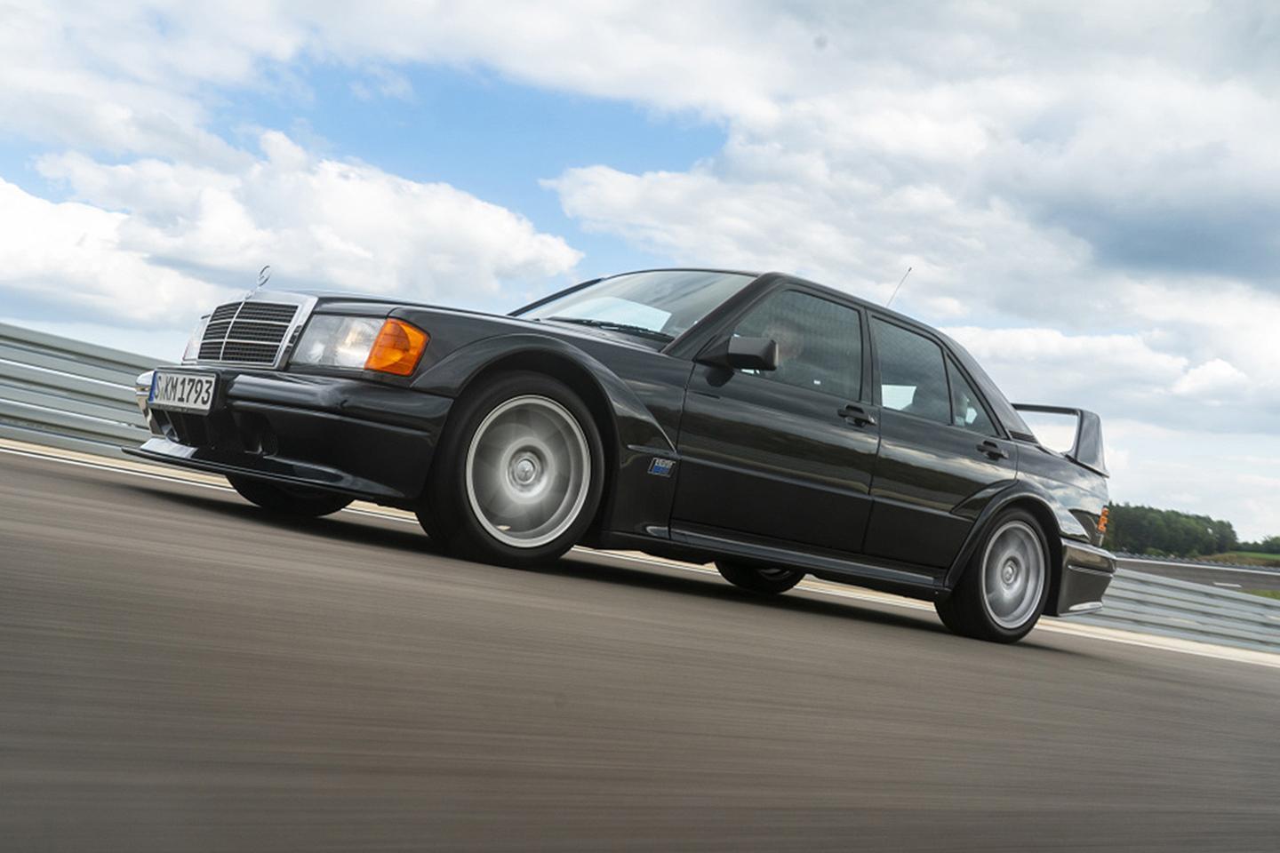 Building a Mercedes 190E Evo On a Modern AMG C63 Chassis Took 8 Years and  More