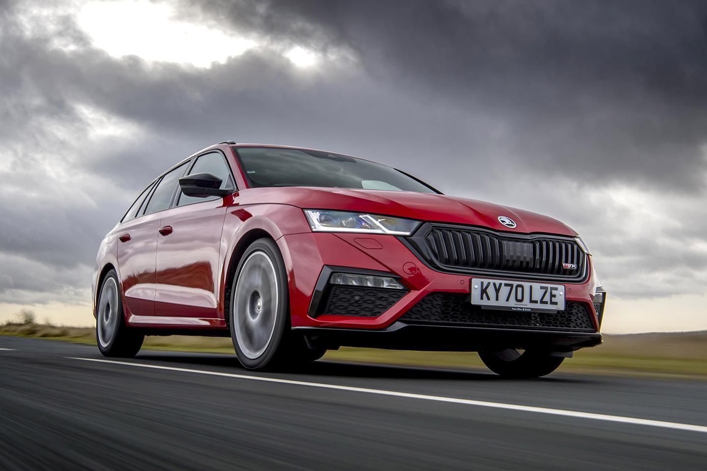 2021 Skoda Octavia vRS  UK Review - PistonHeads UK