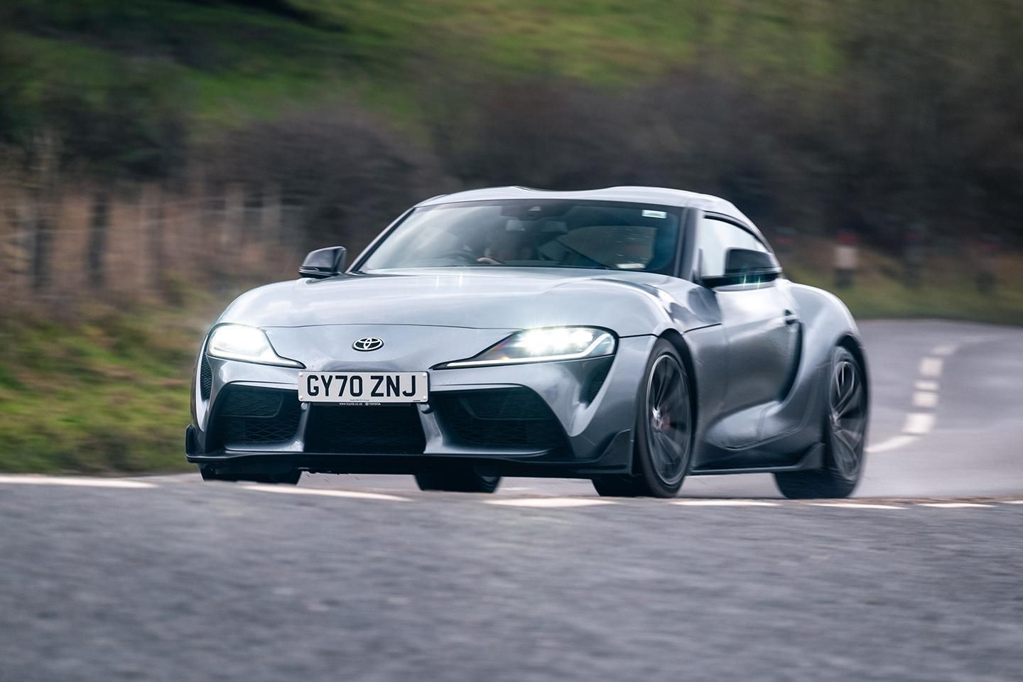 Toyota builds autonomous Supra drift car - PistonHeads UK