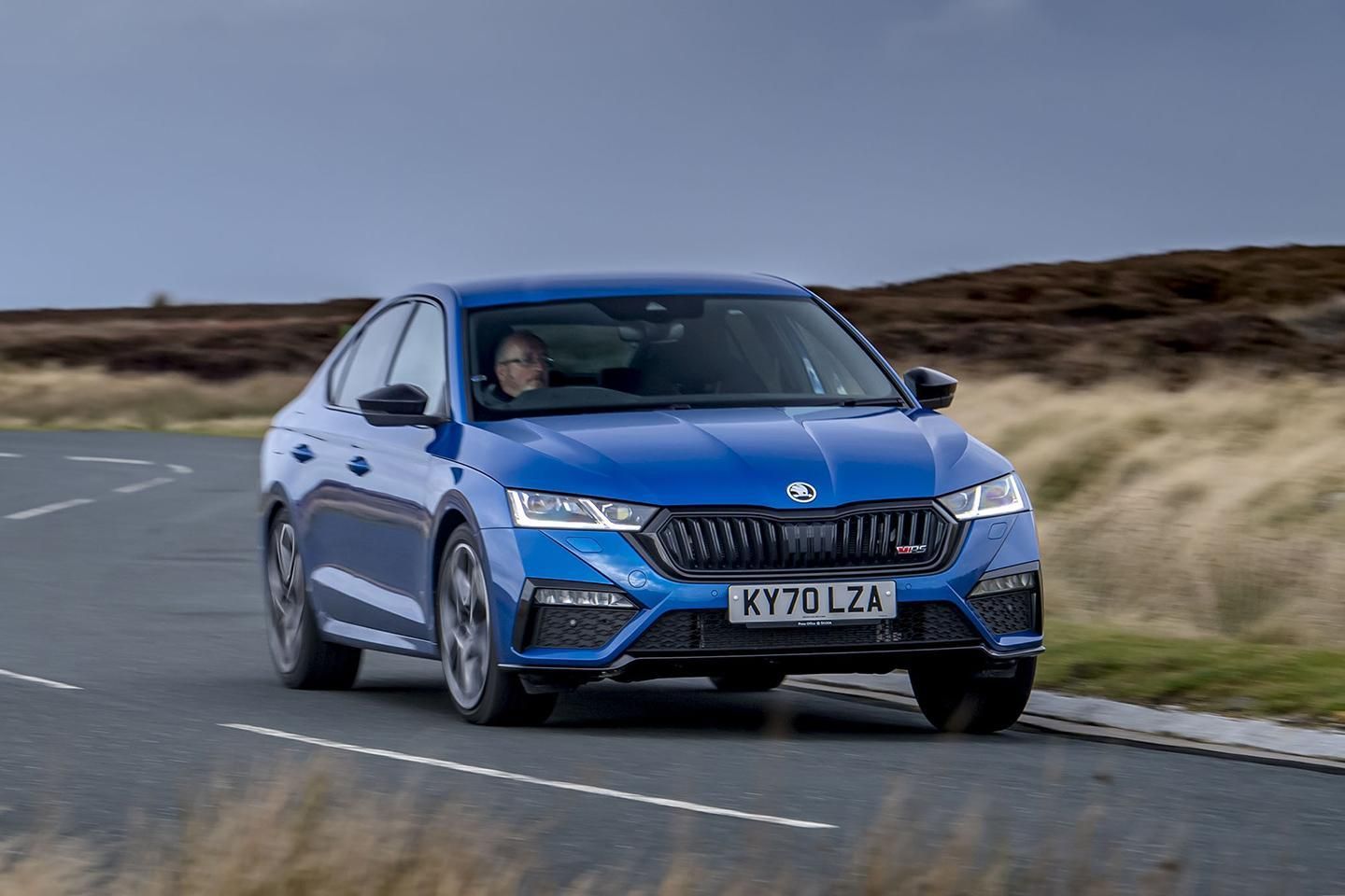 2021 Skoda Octavia vRS TDI  UK Review - PistonHeads UK