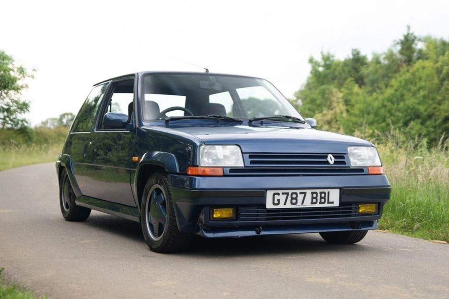 Renault 5 Gt Turbo.