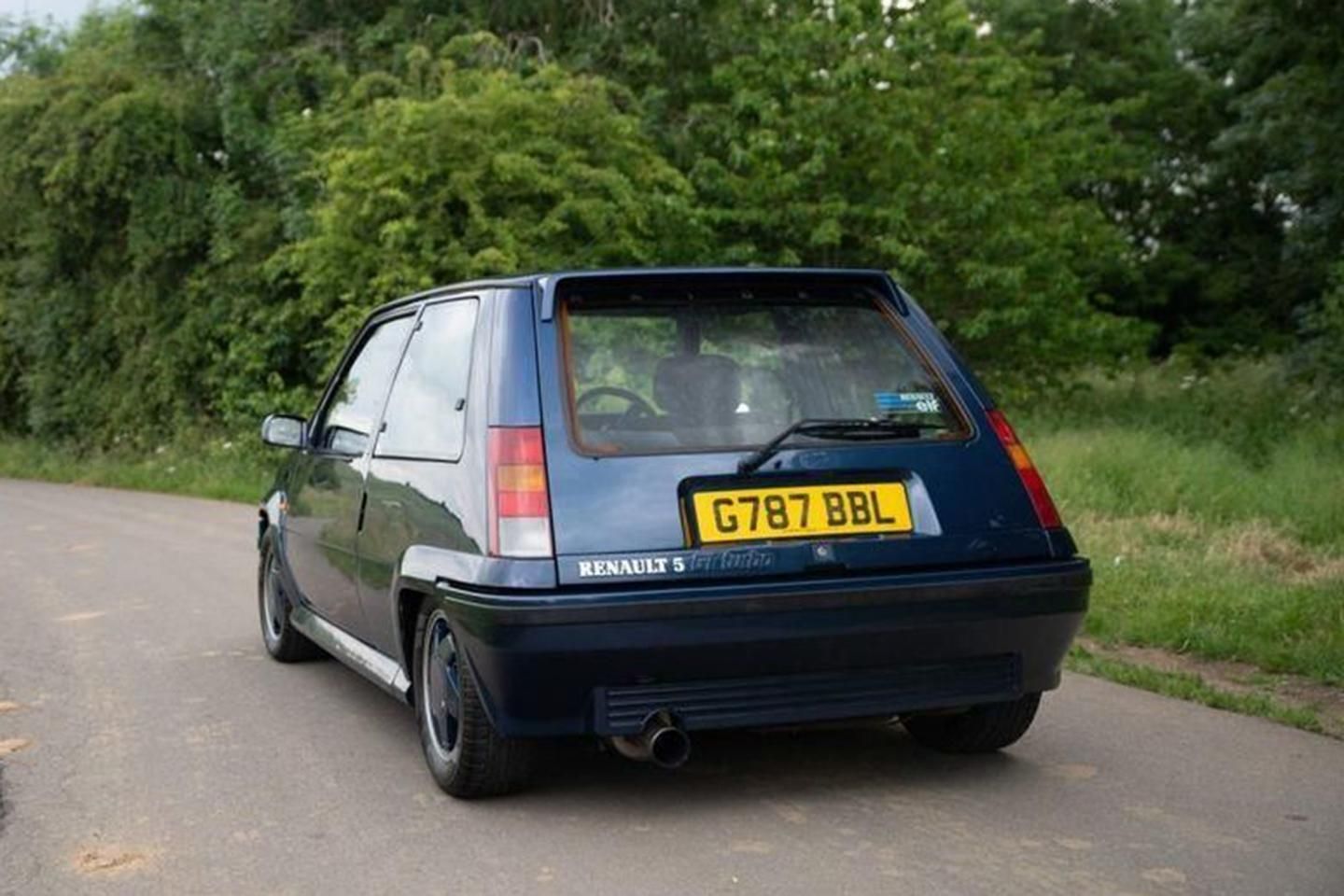 Renault 5 Gt Turbo Raider Spotted Pistonheads Uk