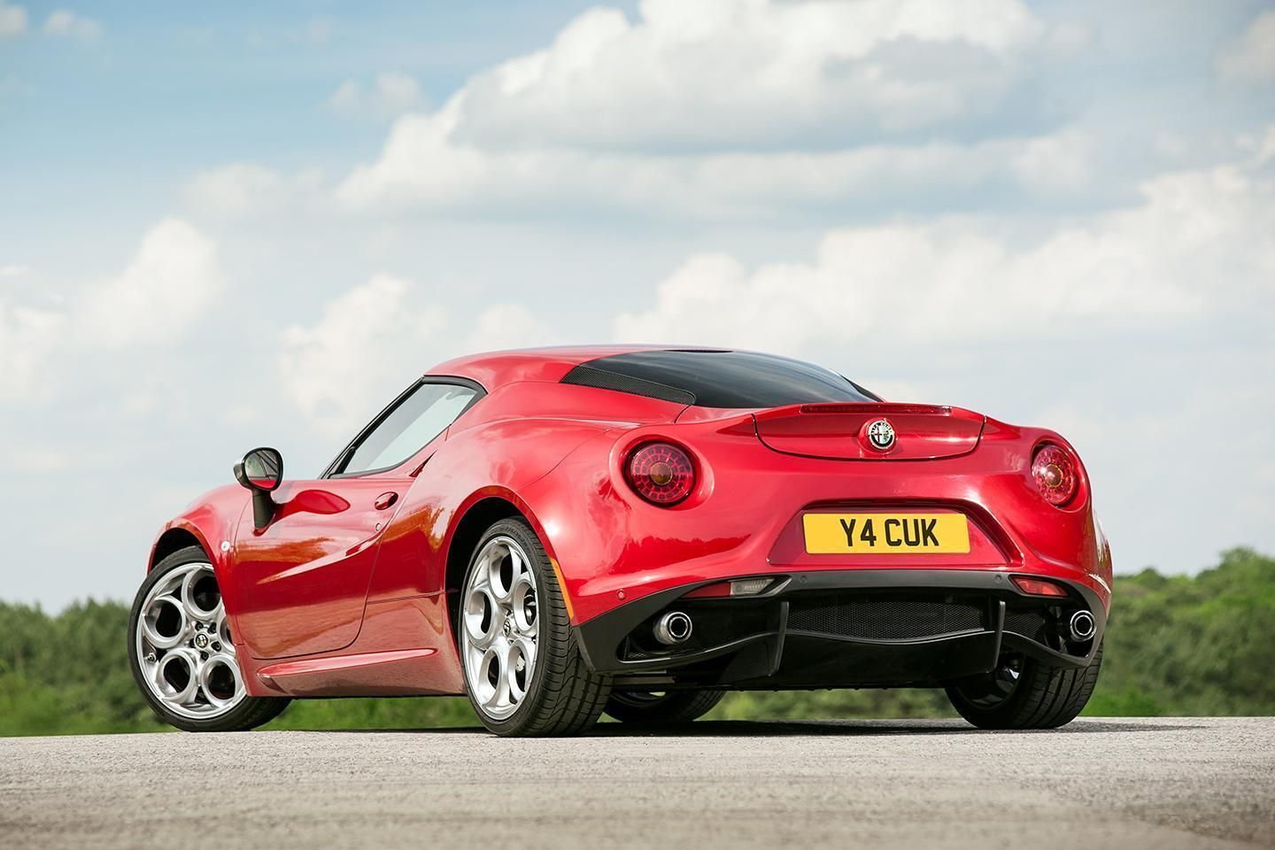 alfa romeo 4c specs