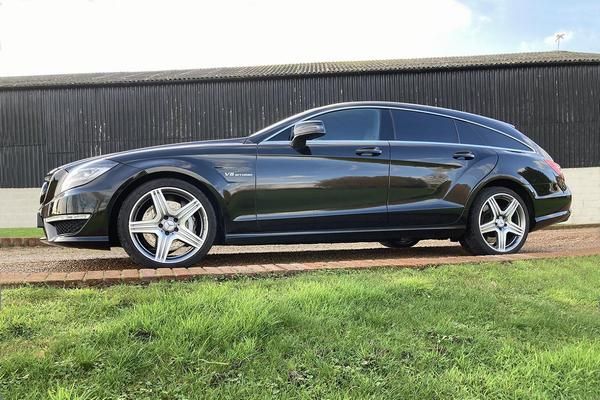 Mercedes Cls63 Amg Shooting Brake Spotted Pistonheads Uk