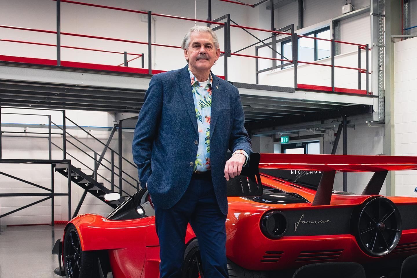 Gordon Murray first used the T.50's fan concept in the original