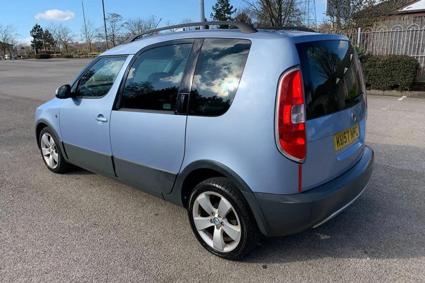 Skoda Roomster Scout  Shed of the Week - PistonHeads UK