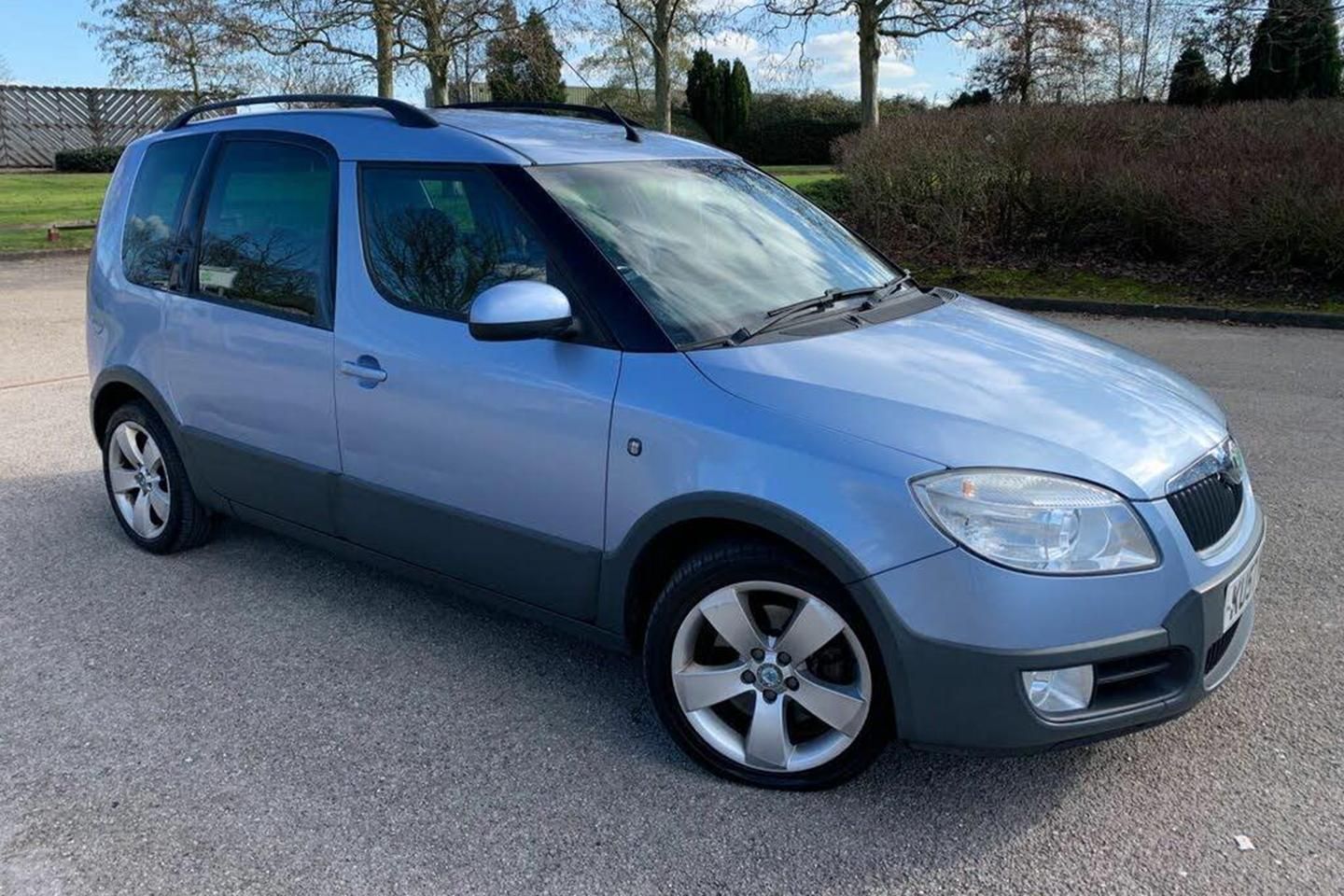 Skoda Roomster Scout  Shed of the Week - PistonHeads UK