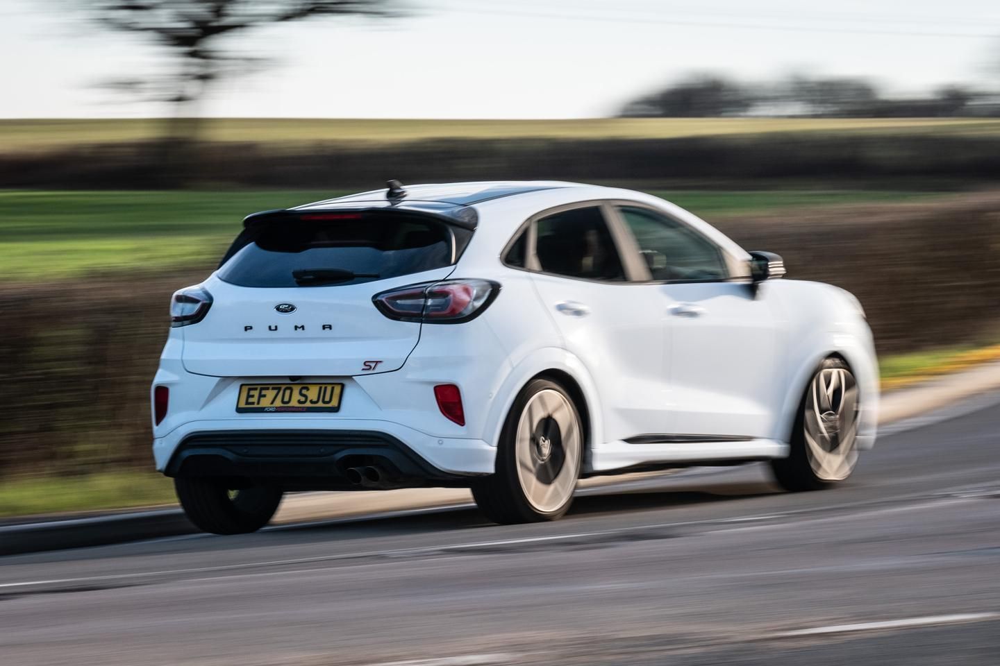 Meet the 2021 Ford Puma ST, the Sporty Euro CUV With Hot-Hatch Soul
